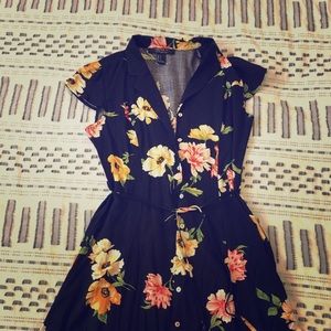 Sundress with flowers